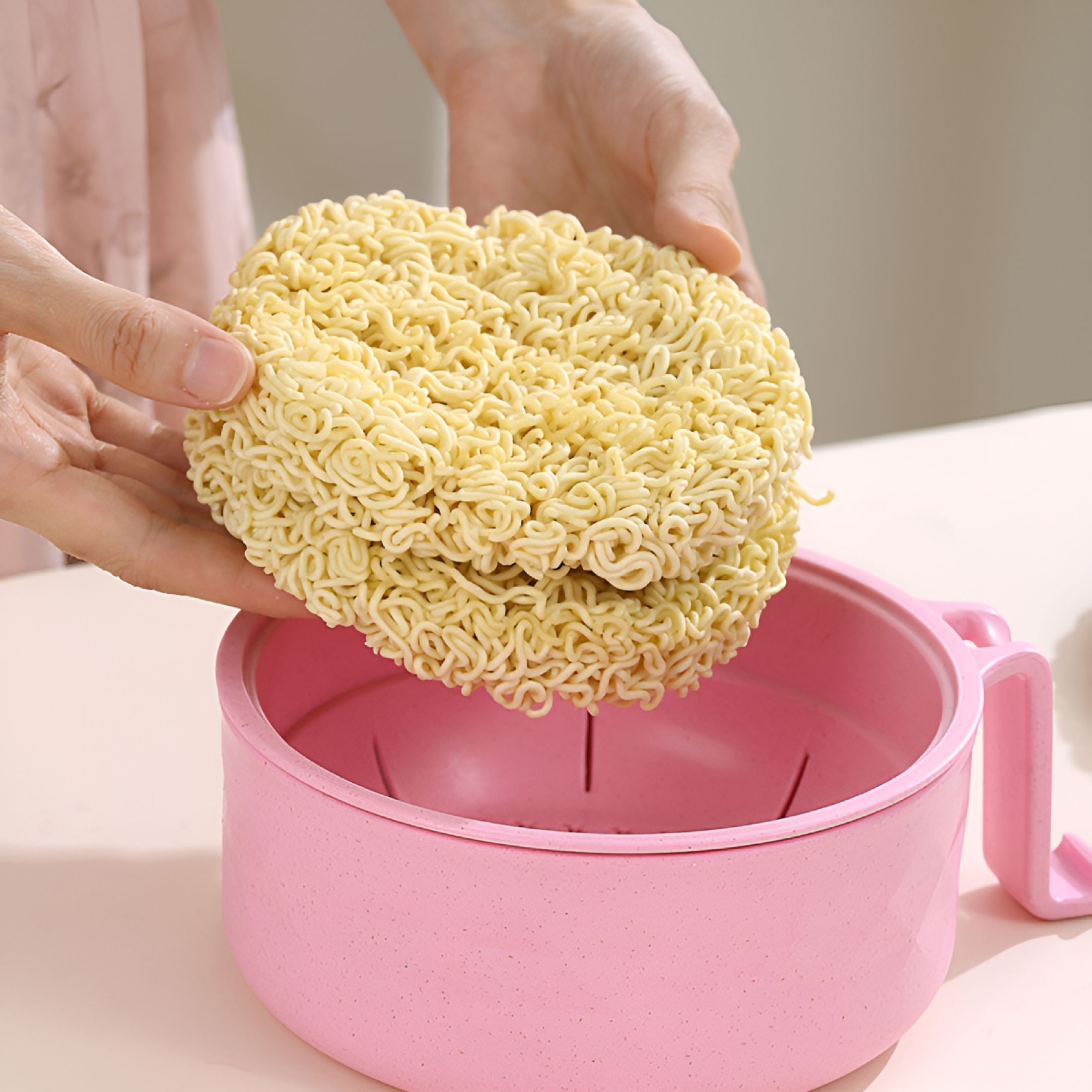 ACDANC Baby Feeding Bowl and Spoon Set, Eco-Friendly Wheat Straw (2 pcs)