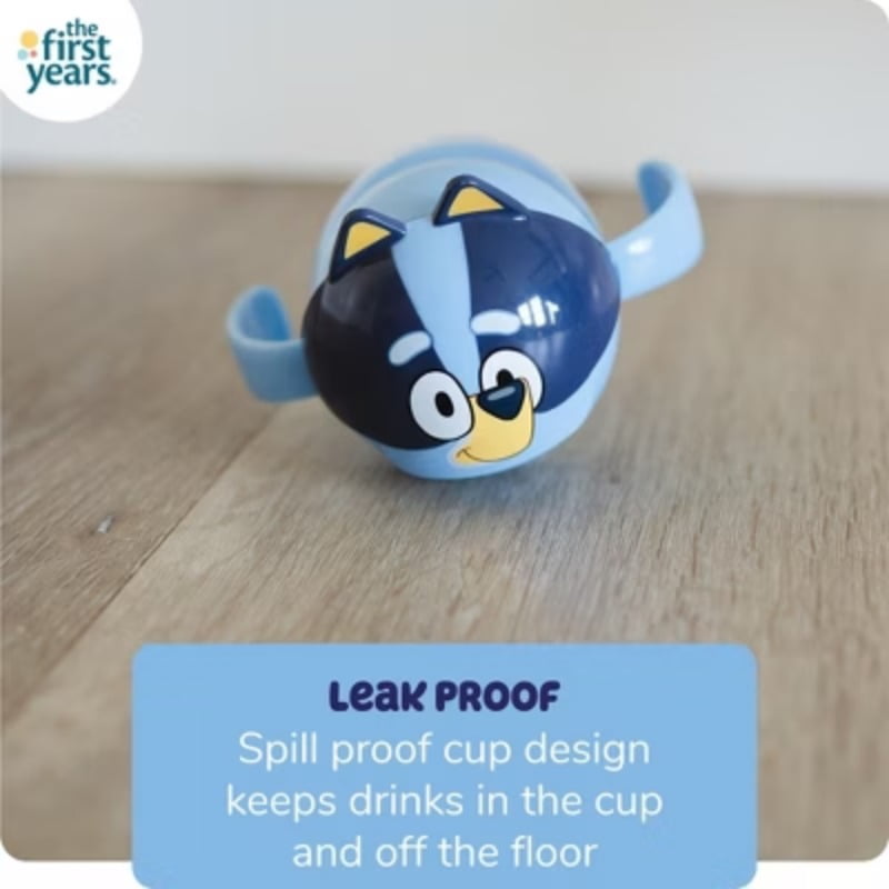 7oz Spill Proof Weighted Straw Trainer Sippy Cup - 6 Months+