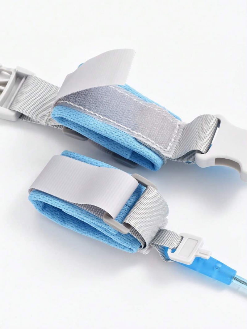 1pc Upgraded Anti-Lost Baby Leash Bracelet With Key Lock, Retractable Child Safety Wrist Link