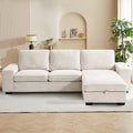 100" Comfy Sofa with Adjustable Headrest for Living Room Couches for small Apartment Furniture