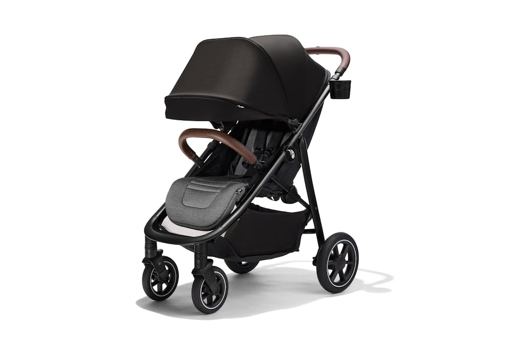 Baby Jogger City Mini Air Lightweight Stroller, Rich Black