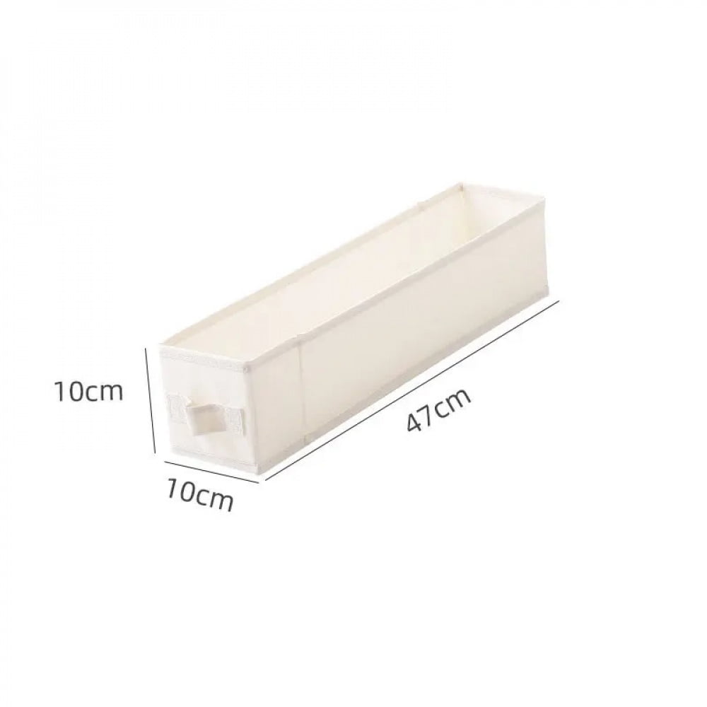 1pc Clothes Storage Basket Sewing Home Folding Clothes Storage Box Underwear Socks  Wardrobe Storage Box Wardrobe Organizer