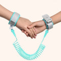1pc Upgraded Anti-Lost Baby Leash Bracelet With Key Lock, Retractable Child Safety Wrist Link