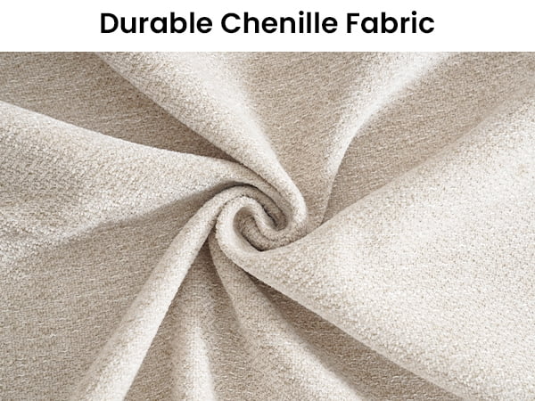 100" Comfy Sofa with Adjustable Headrest for Living Room Couches for small Apartment Furniture