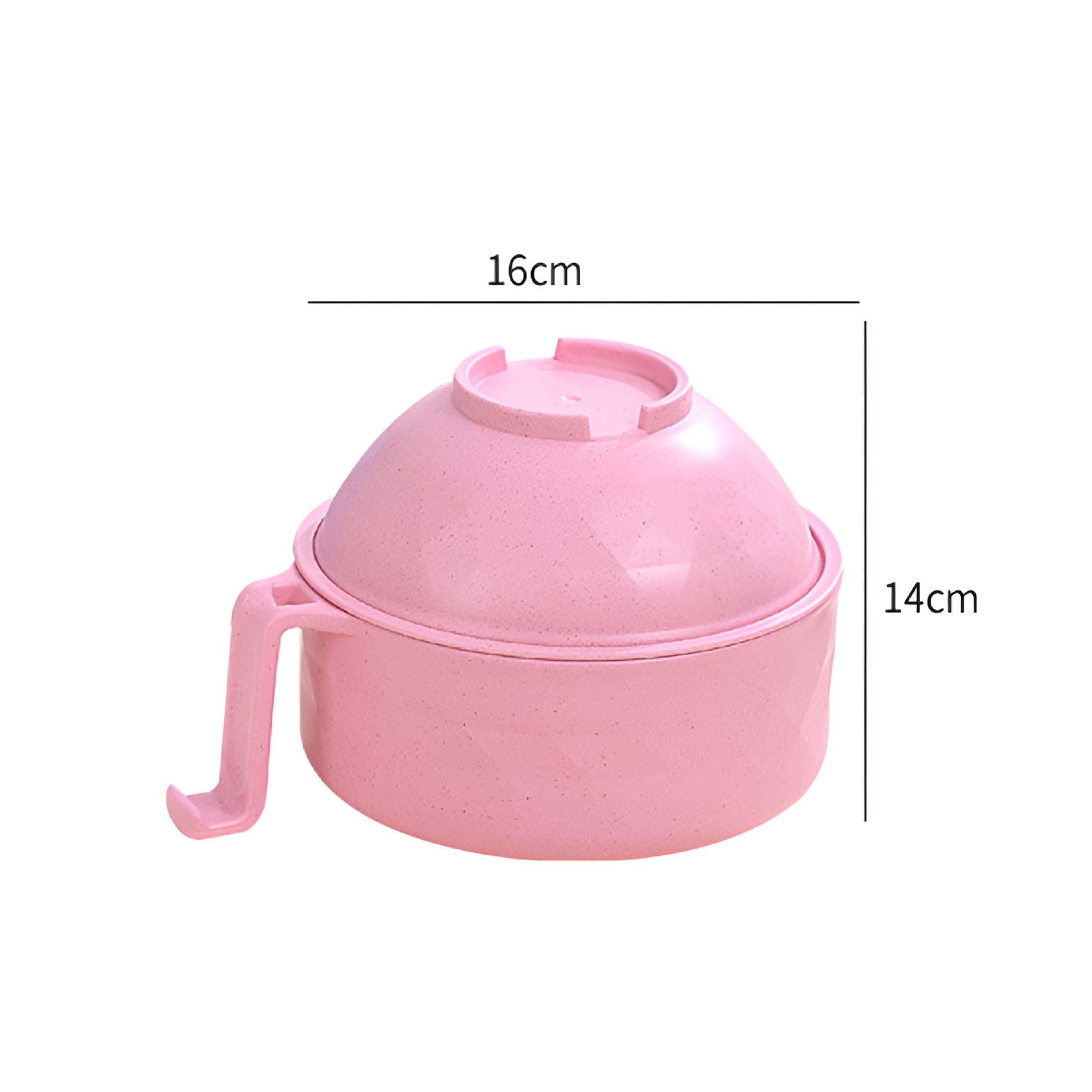 ACDANC Baby Feeding Bowl and Spoon Set, Eco-Friendly Wheat Straw (2 pcs)