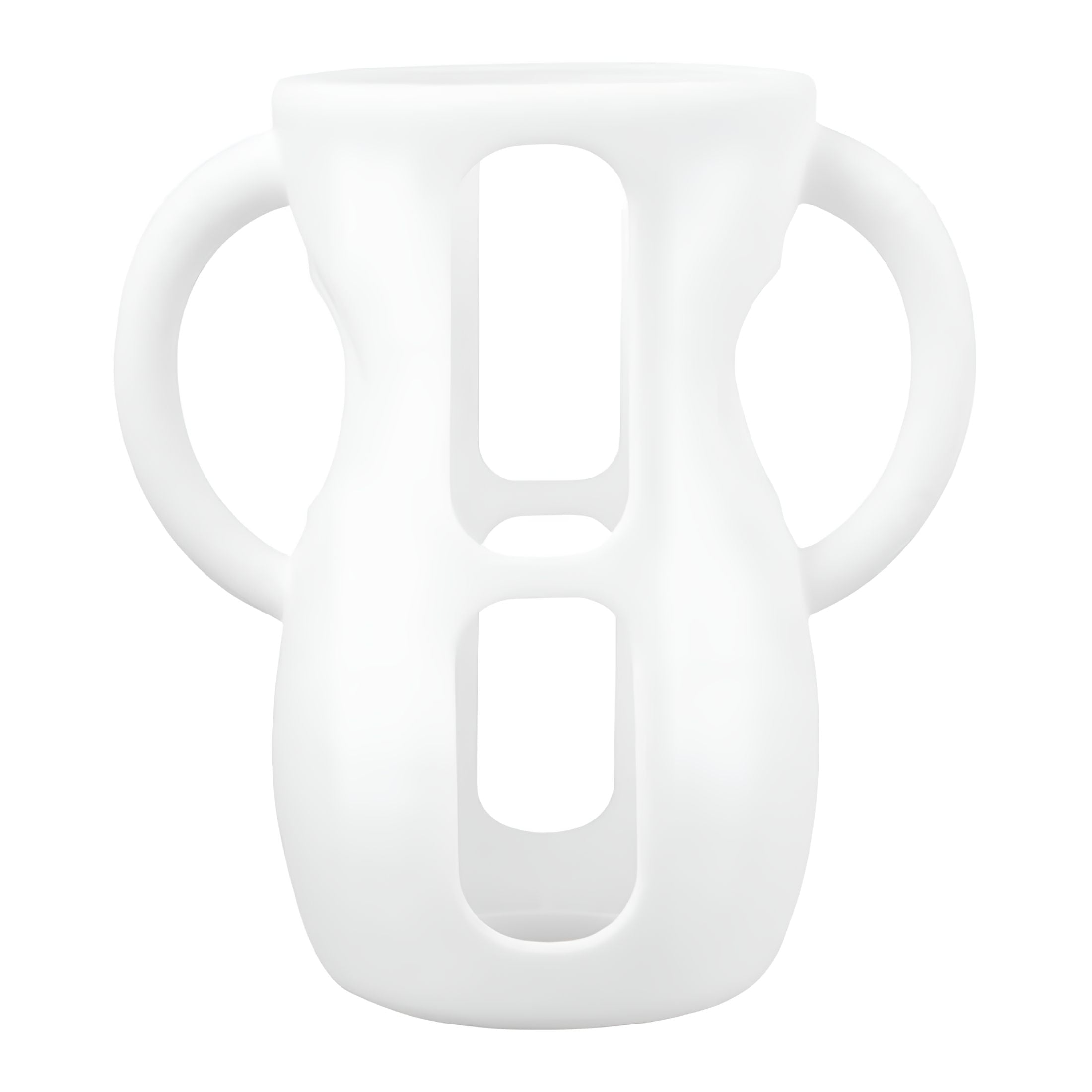 ACDANC 240ml Silicone Sleeve With Handles for Glass Baby Bottle, Anti-Breakage Holder for Baby Bottles