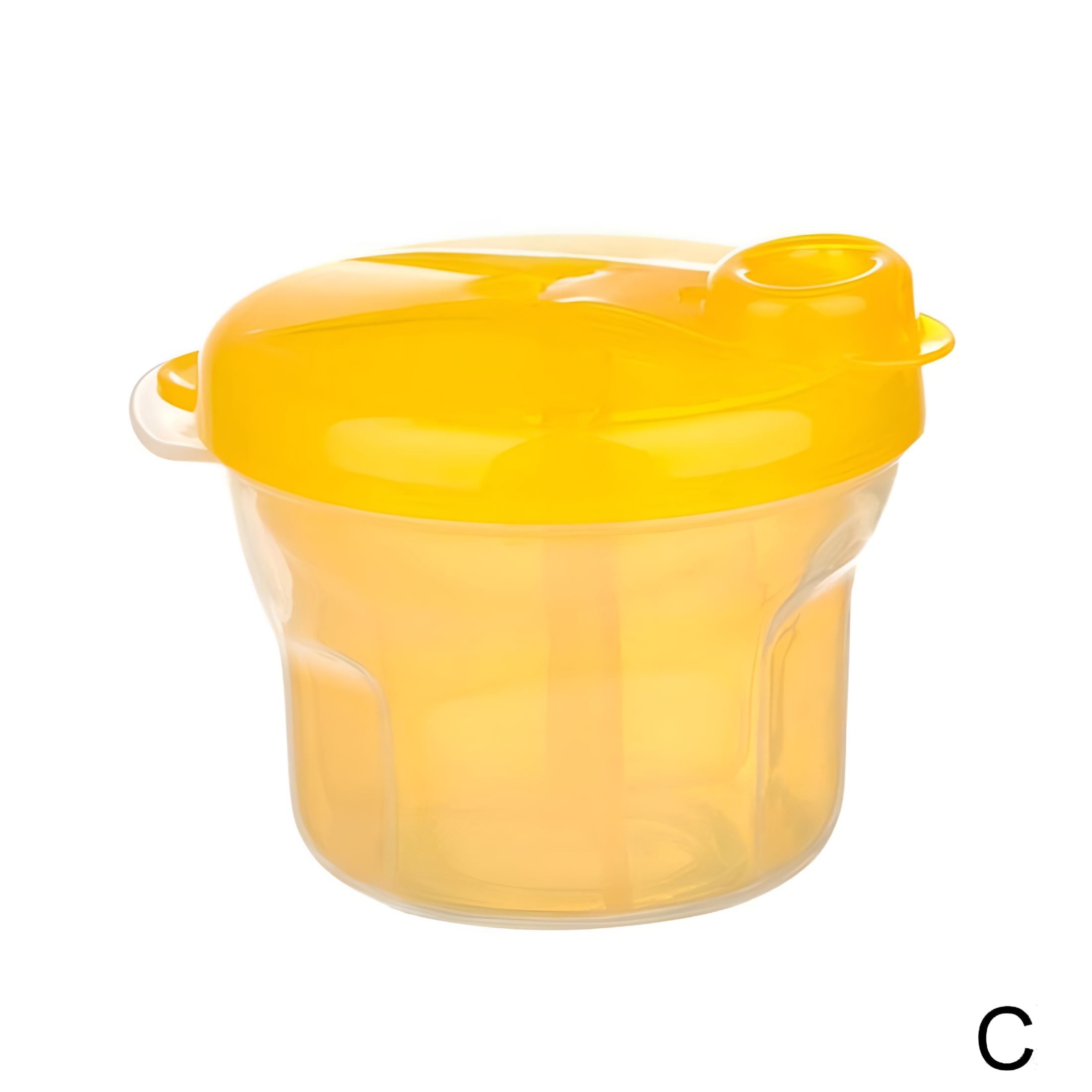 ACDANC 3 Doses Formula Container of Baby Milk Powder Dispenser Hot Pot Storage