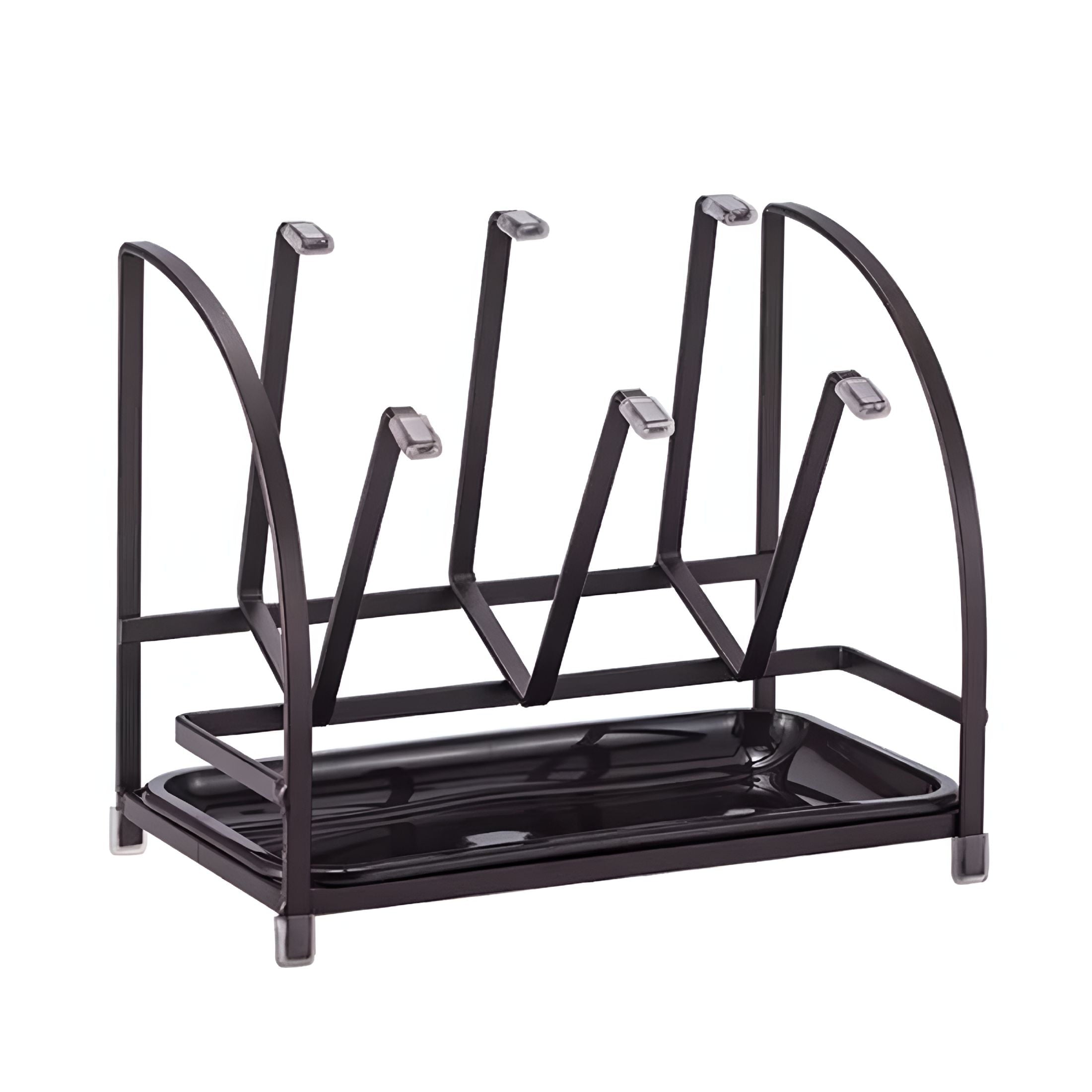 ACDANC Baby Bottle Drying Rack, Vertical Bottle Dryer Rack Holder, Space Saving Standing Drying Rack for Bottles and Pump Part Cleaning