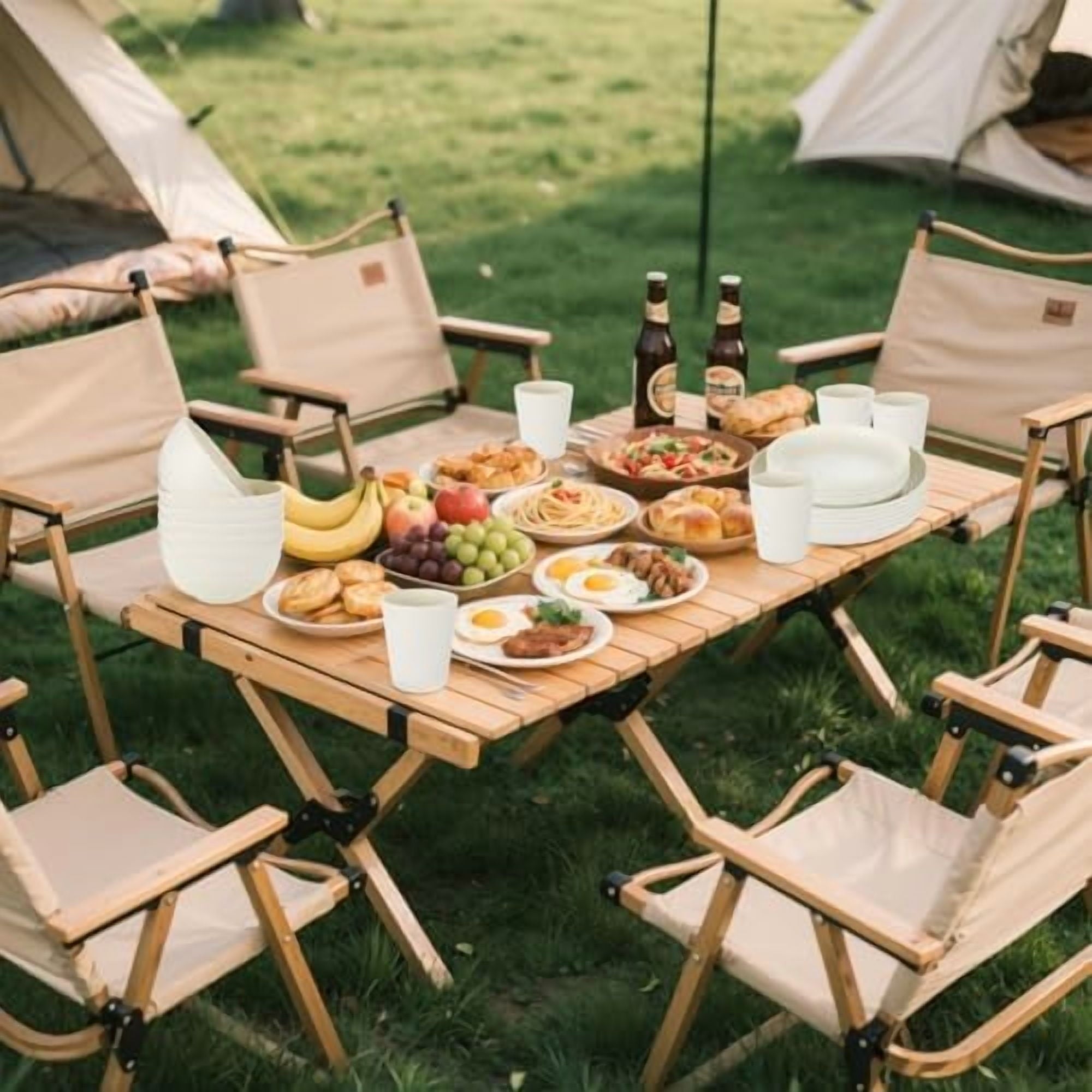 32pcs Wheat Straw Dinnerware Sets, White Dishes for 8, Plates and Bowls Sets, Reusable Plastic Plates, Microwave Dishwasher Safe, White Plastic Dinnerware Set