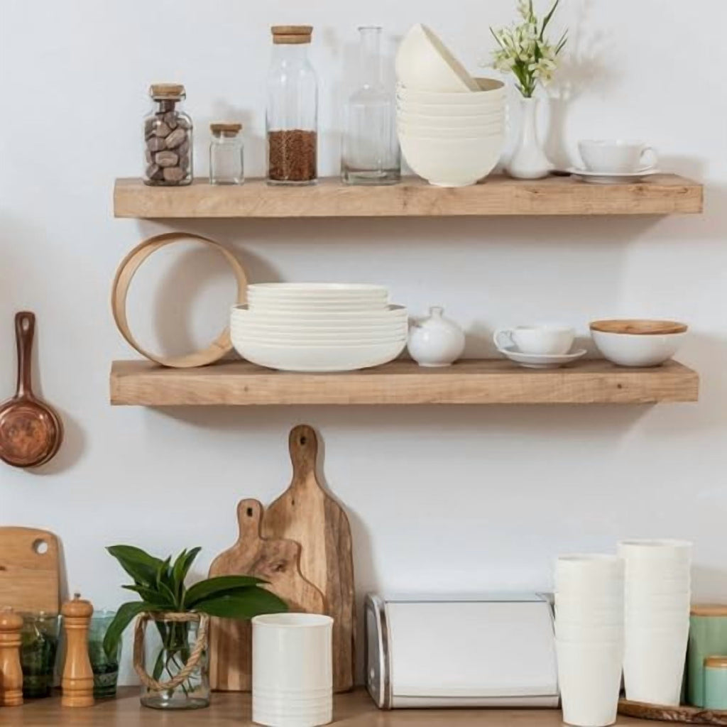 32pcs Wheat Straw Dinnerware Sets, White Dishes for 8, Plates and Bowls Sets, Reusable Plastic Plates, Microwave Dishwasher Safe, White Plastic Dinnerware Set