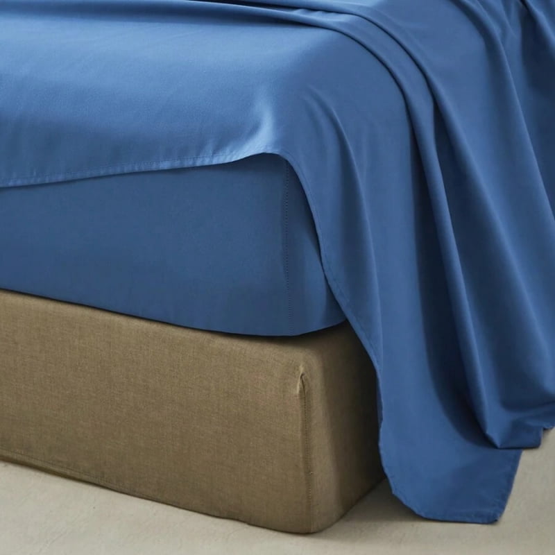 3/4 Piece Home Bed Sheet Set, Soft, Comfortable And Breathable Bedding Set, Hotel Luxury Home Summer Bedding Sheets Twin, 1 Or 2 Pillowcases, 1 Flat Sheet And 1 Fitted Sheet,Room Decor, Ideal Gift.