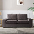 71.25" Comfy Sofa with Adjustable Headrest for Living Room Couches for small Apartment Furniture