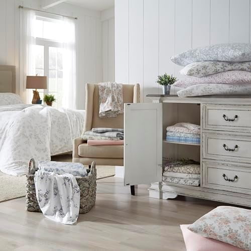 - Flannel Sheets Queen Size, Anti-Pilling & Wrinkle Resistant Cotton, Touchably Soft for All-Season Comfort - Bed Sheets with Matching Pillowcases & Fitted Sheet (Mulholland Plaid Blue)