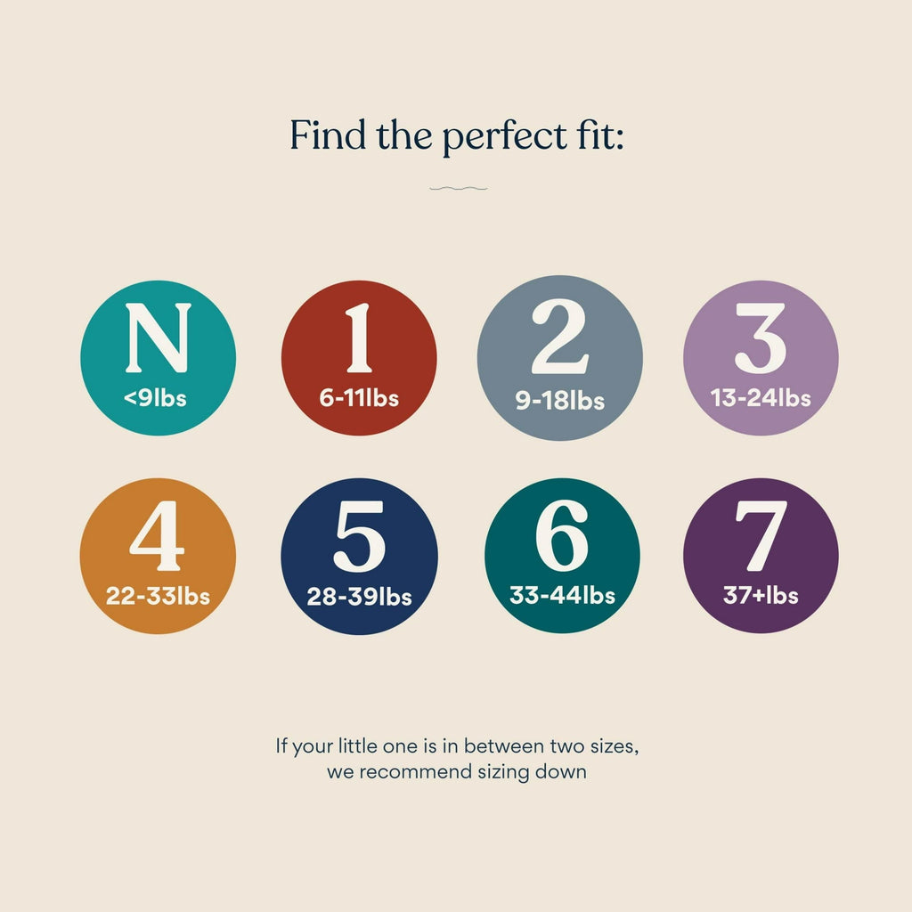 (2 pack) Millie Moon Luxury Diapers, Size 1, 100 Count