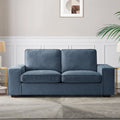 88.58" Comfy Sofa with Adjustable Headrest for Living Room Couches for small Apartment Furniture