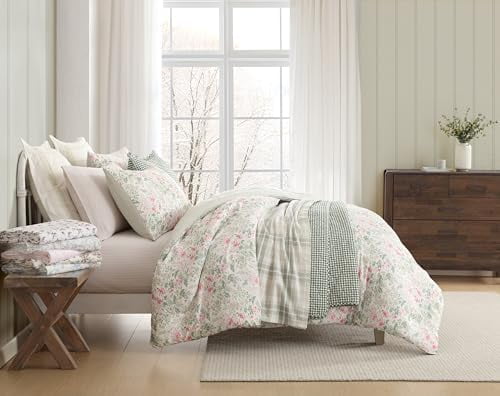 - Flannel Sheets Queen Size, Anti-Pilling & Wrinkle Resistant Cotton, Touchably Soft for All-Season Comfort - Bed Sheets with Matching Pillowcases & Fitted Sheet (Mulholland Plaid Blue)