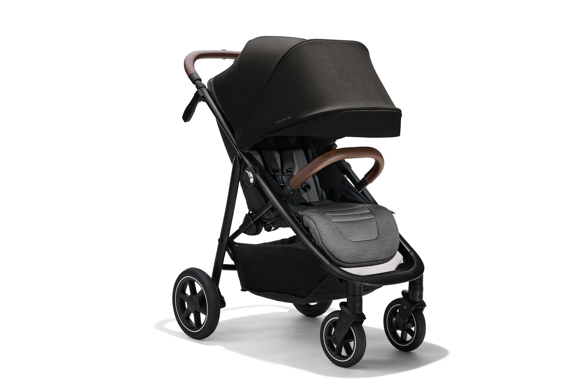 Baby Jogger City Mini Air Lightweight Stroller, Rich Black