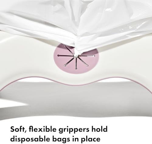 2-in-1 Go Portable Potty with Travel Bag, Travel Potty Seat for Toddler