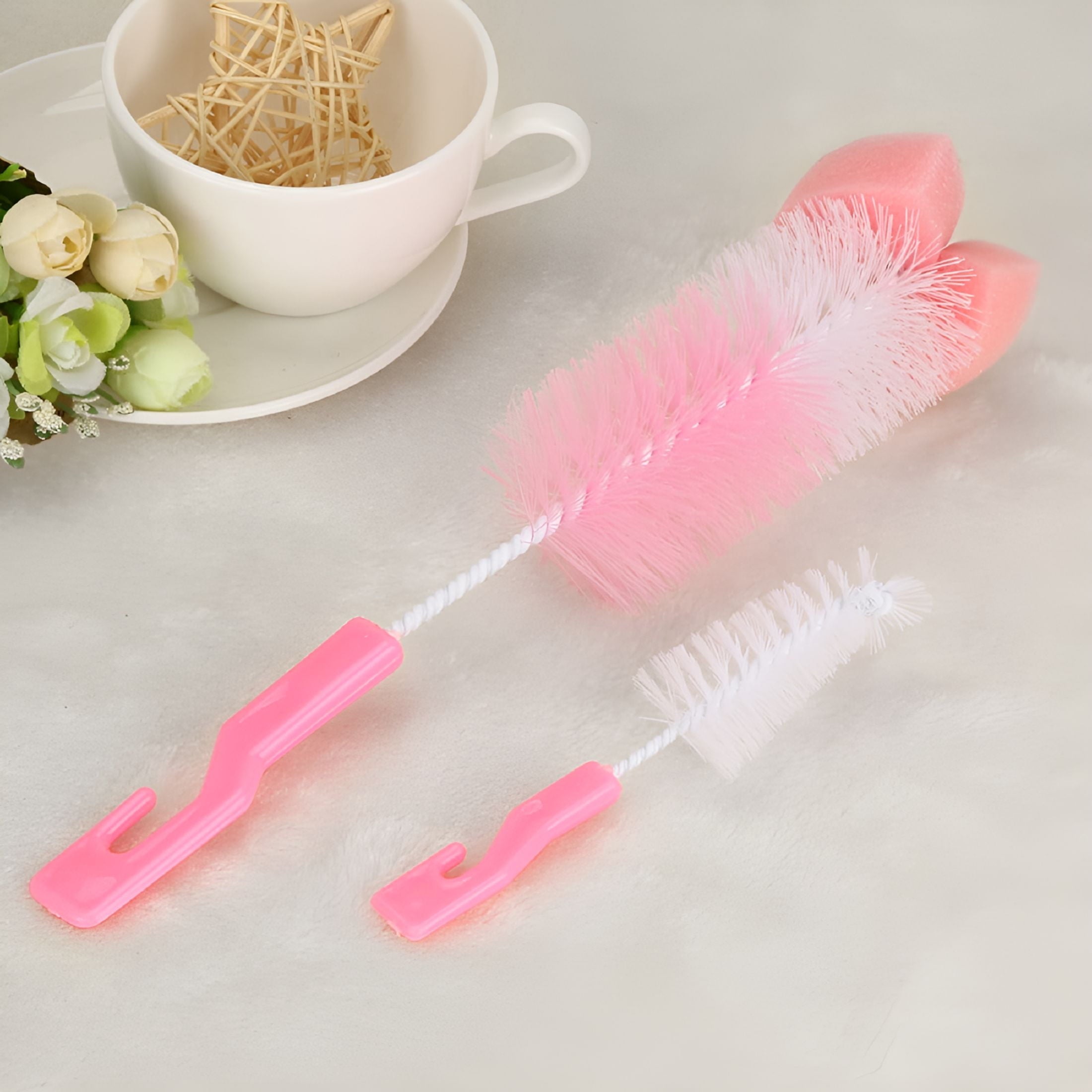 ACDANC Baby Bottle Brush Cleaner Spout Cup Glass Teapot Washing Cleaning Tool Brush