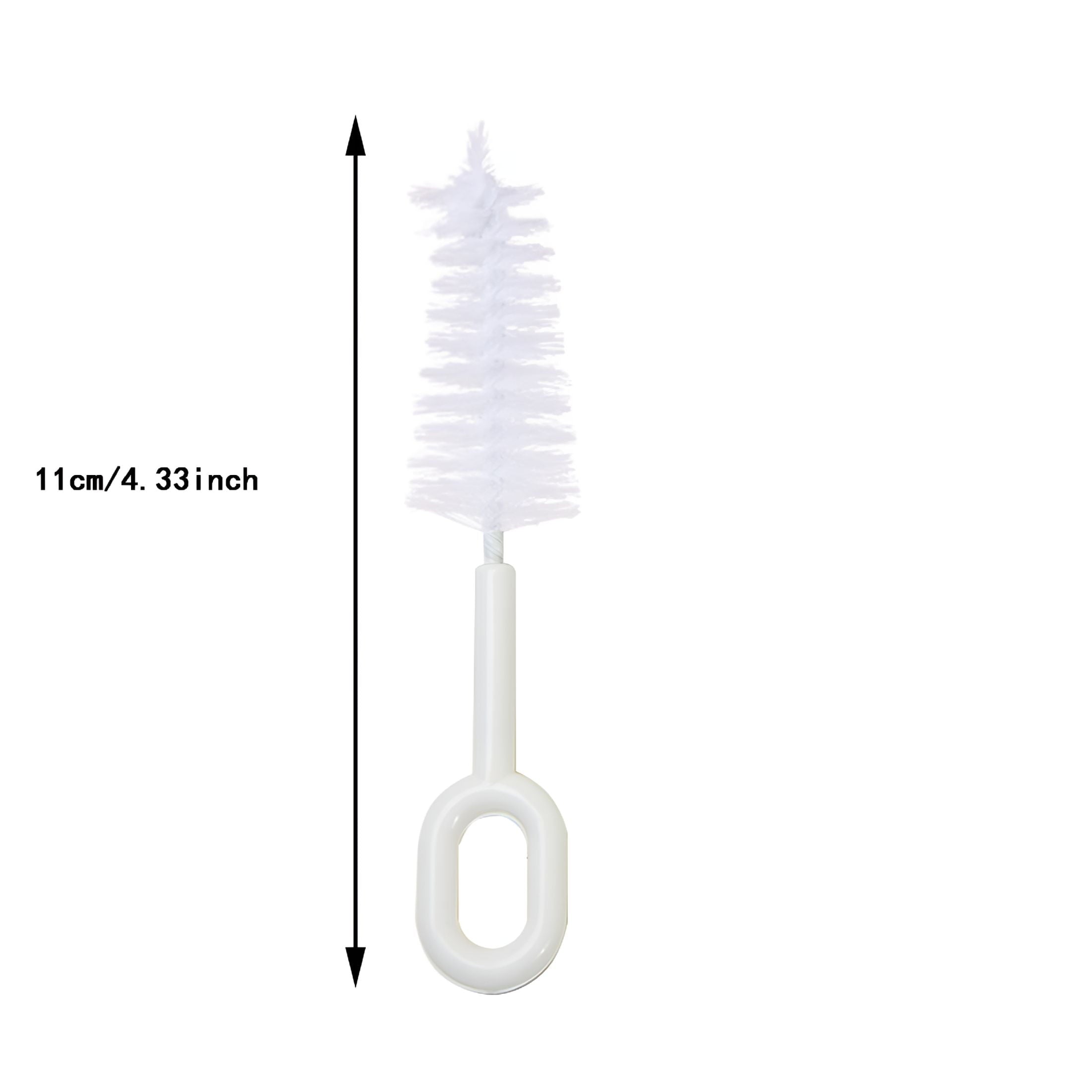 ACDANC 5/10/15 Pieces Nipple Bottle Brushes Baby Bottle Nipple Cleaner for Drinking Cups, Bottles and Tubes Bottle.