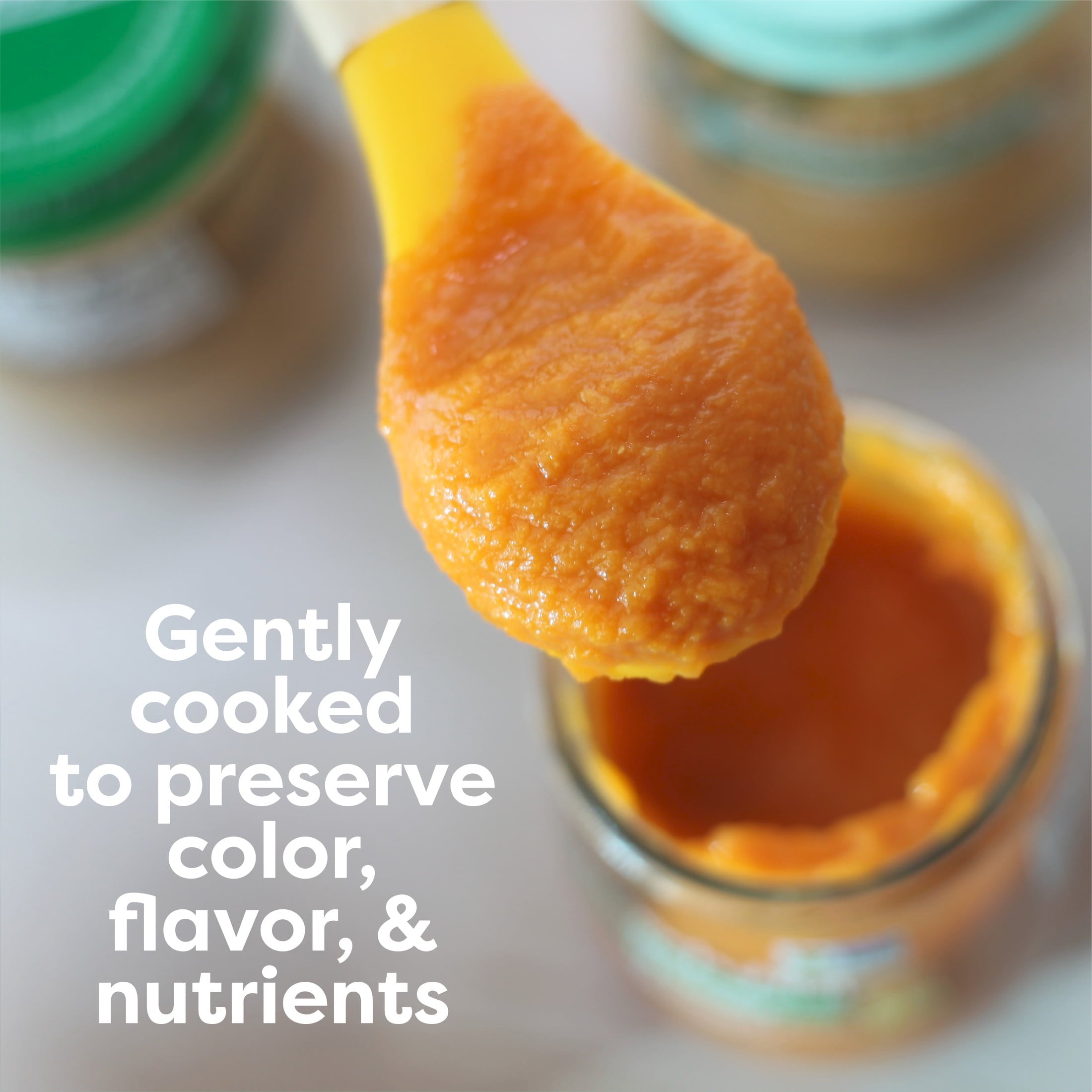 (10 pack) Beech-Nut Organics Stage 2 Organic Baby Food, Apple Pumpkin & Granola, 4 oz Jar