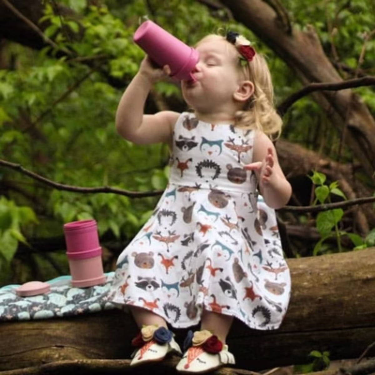 10oz Spill Proof Toddler Cup – BPA-Free & Easy to Clean