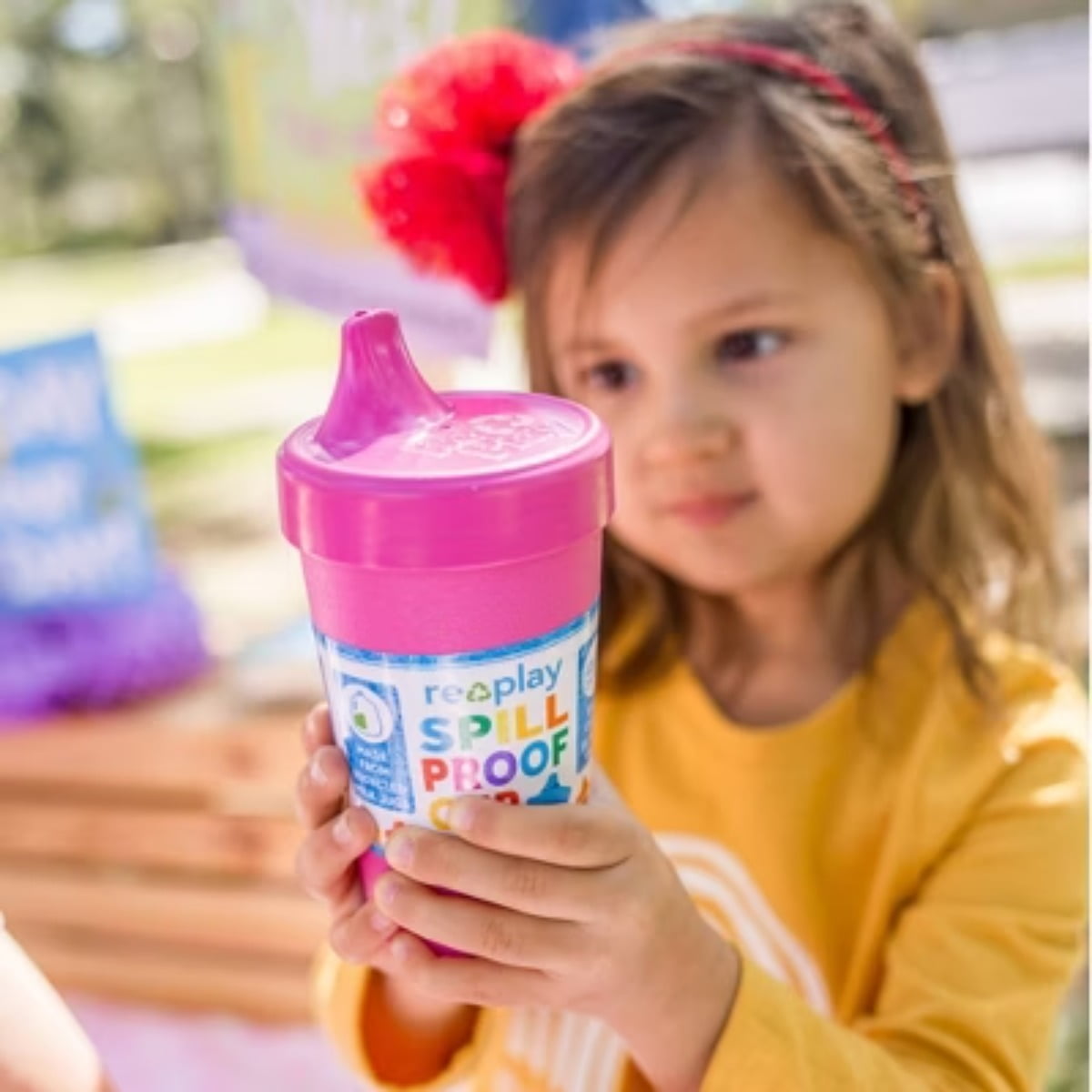 10oz Spill Proof Toddler Cup – BPA-Free & Easy to Clean