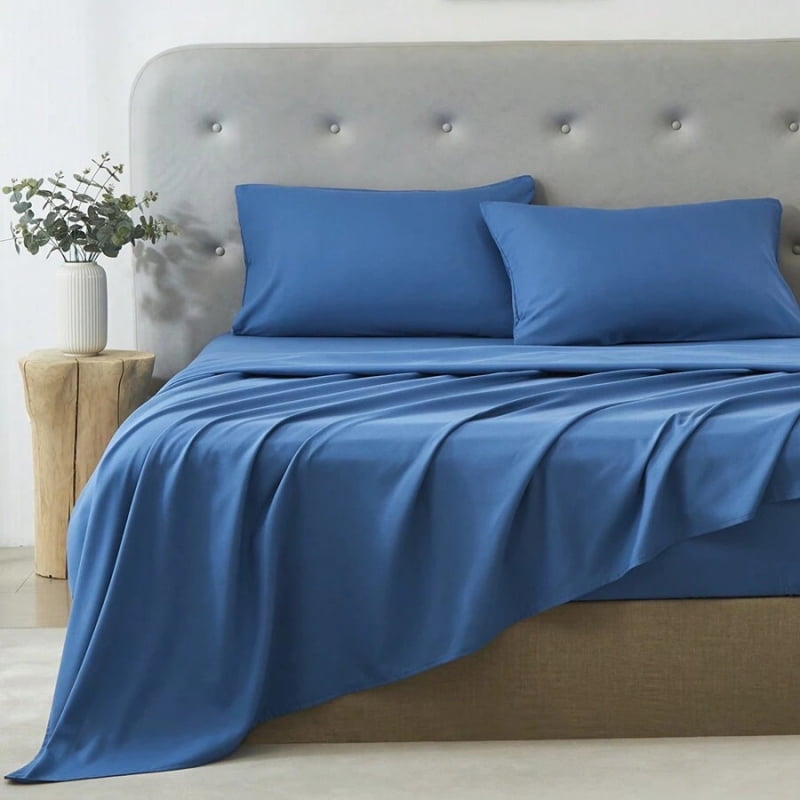 3/4 Piece Home Bed Sheet Set, Soft, Comfortable And Breathable Bedding Set, Hotel Luxury Home Summer Bedding Sheets Twin, 1 Or 2 Pillowcases, 1 Flat Sheet And 1 Fitted Sheet,Room Decor, Ideal Gift.