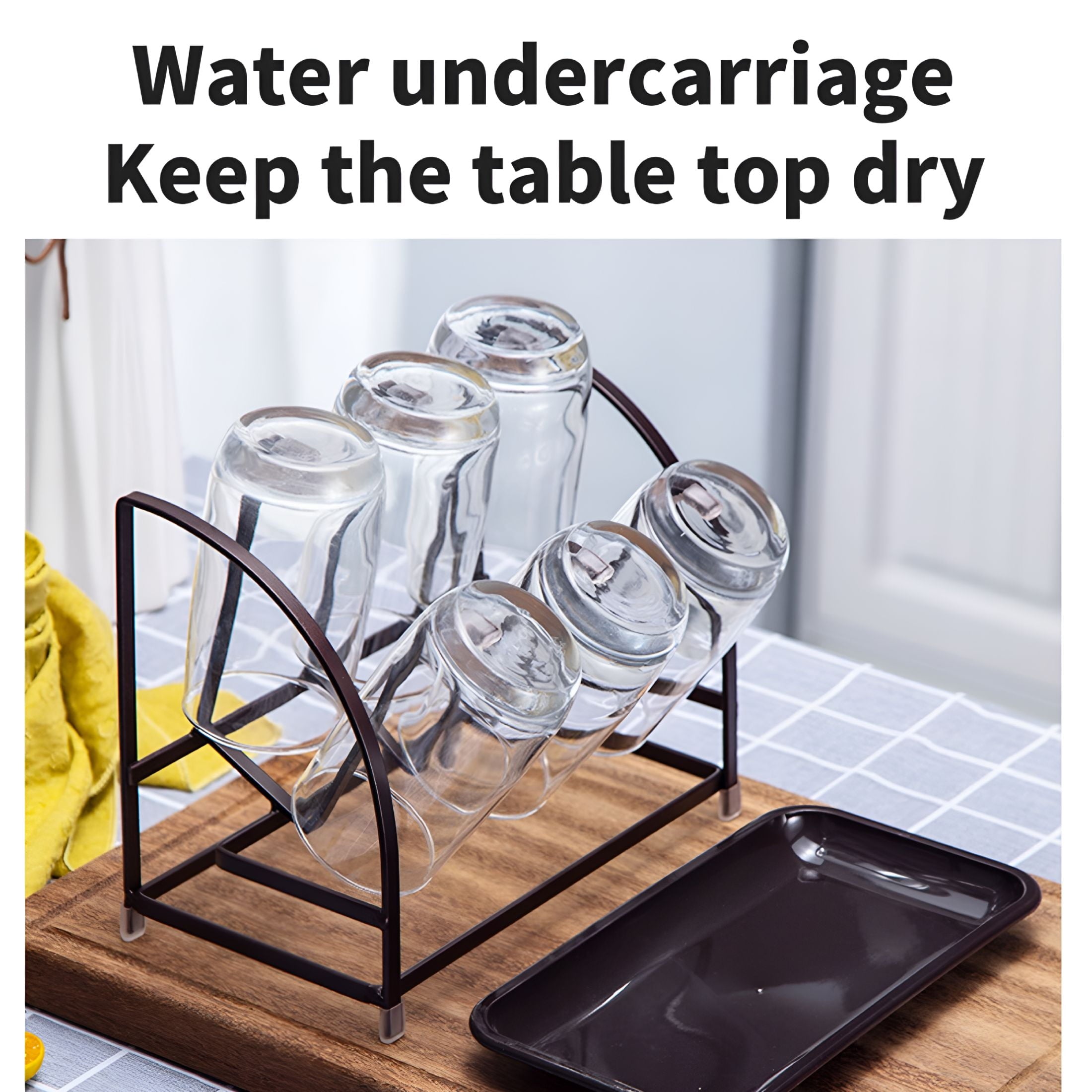 ACDANC Baby Bottle Drying Rack, Vertical Bottle Dryer Rack Holder, Space Saving Standing Drying Rack for Bottles and Pump Part Cleaning