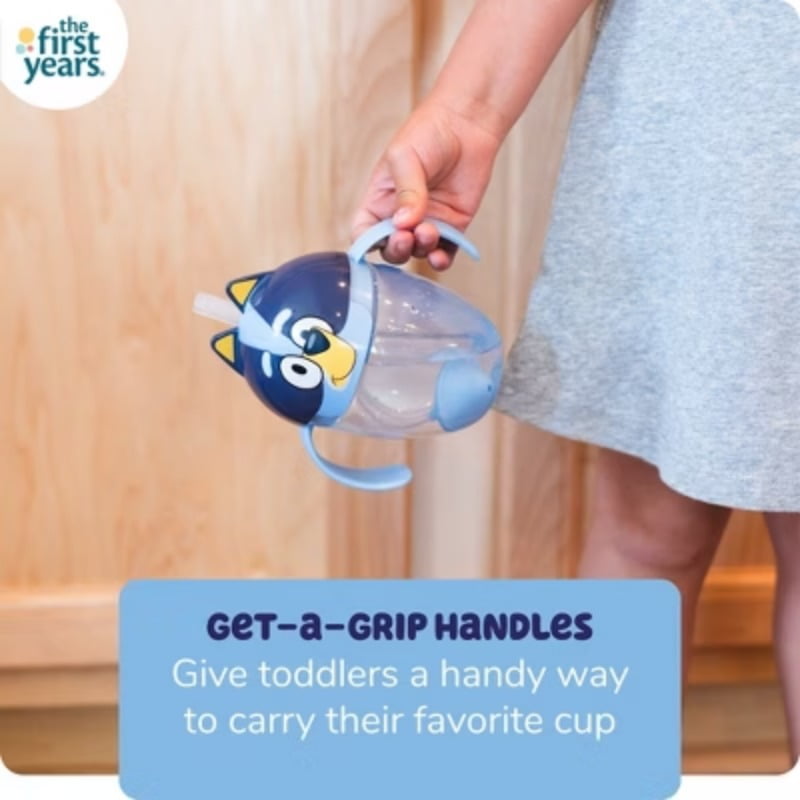 7oz Spill Proof Weighted Straw Trainer Sippy Cup - 6 Months+
