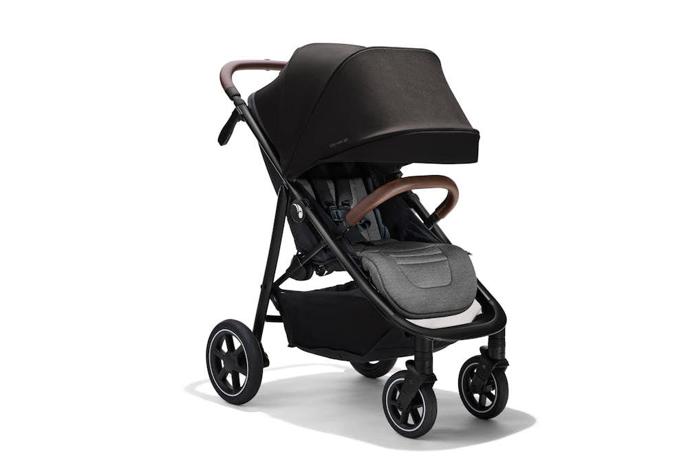 Baby Jogger City Mini Air Lightweight Stroller, Rich Black