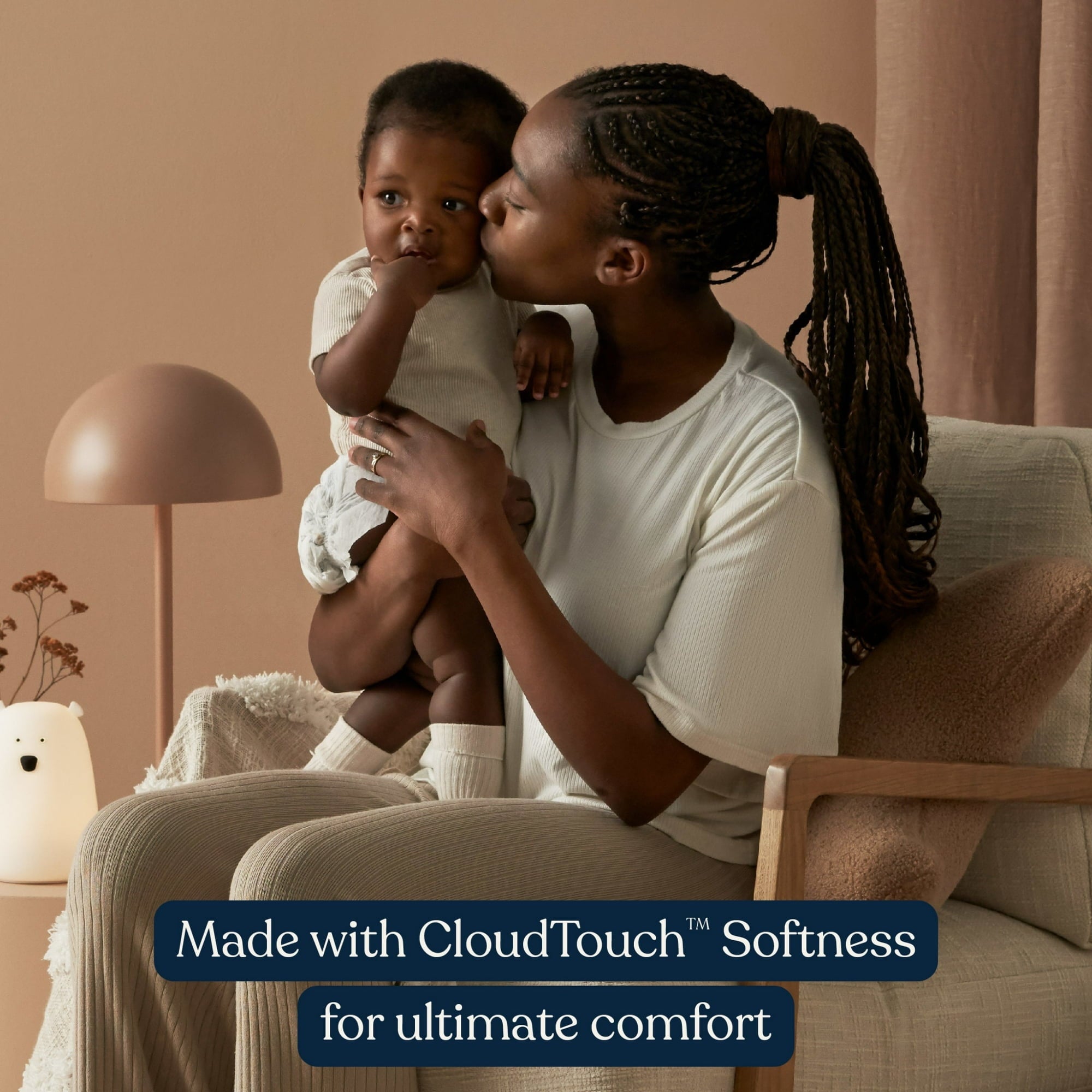 (2 pack) Millie Moon Luxury Diapers, Size 1, 100 Count